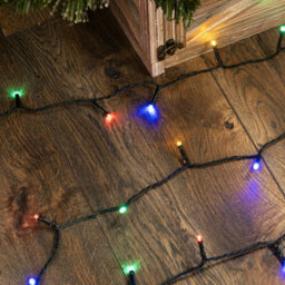 Christmas Tree World Ctw Battery Powered 600 Led Multifunction String Light Set - Multicolour - thumbnail 2