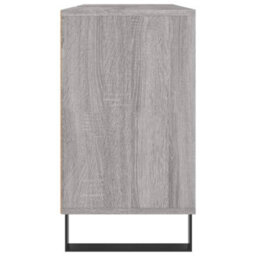 Berkfield Bathroom Cabinet Grey Sonoma 80X33X60 Cm Engineered Wood - thumbnail 7
