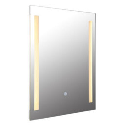 Luminosa Lighting Luminosa Rivas Illuminated Bathroom Mirror Ip44 Led 3000K Touch Dimmer