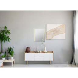 Luminosa Lighting Luminosa Rivas Illuminated Bathroom Mirror Ip44 Led 3000K Touch Dimmer - thumbnail 5