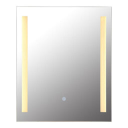 Luminosa Lighting Luminosa Rivas Illuminated Bathroom Mirror Ip44 Led 3000K Touch Dimmer - thumbnail 3