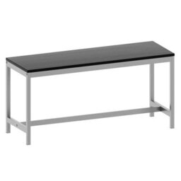 Lassic Vida Designs Roslyn 4 Seater Dining Table With Bench Set, Black - thumbnail 9