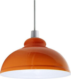 2Pack Light Shade Ceiling, Metal Orange Lampshades For Ceiling Lights, Easy Fit Pendant Lamp Shades For Table Lamps, Living Room - thumbnail 7