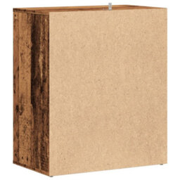 Berkfield Shoe Cabinet Old Wood 60X35X70 Cm Engineered Wood - thumbnail 7