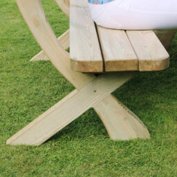 Harriet 6 Seater Dining Set Garden Dining Set By Zest Outdoor Living - thumbnail 8