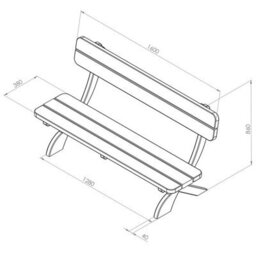 Harriet 6 Seater Dining Set Garden Dining Set By Zest Outdoor Living - thumbnail 5