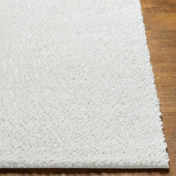Livabliss Cloudy Shaggy-Modern Ivory Grey Soft Plush Pile Living Bedroom Rug 140 X 200 Cm Easy Care, Non Shedding - thumbnail 5