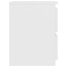 Vidaxl Bedside Cabinet White 30X30X40 Cm Engineered Wood - thumbnail 5