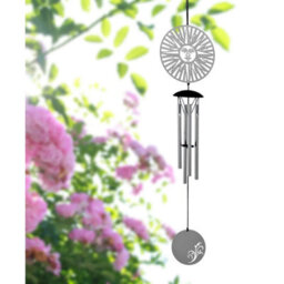 Woodstock Chimes Flourish Wind Chime - Sun - thumbnail 2