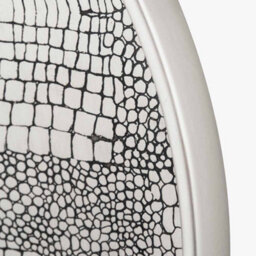 Pacific Lifestyle Antique Silver Metal Round Wall Mirror - thumbnail 7