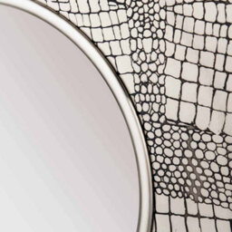 Pacific Lifestyle Antique Silver Metal Round Wall Mirror - thumbnail 6