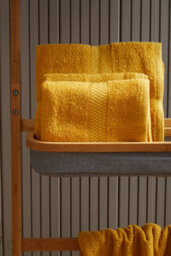 Orsina 6Pc Towel Set, Ultra-Soft Cotton Towels With Quick-Dry Technology, Includes 2 Bath Towels, 2 Hand Towels - thumbnail 3