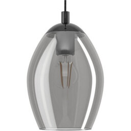Loops Stylish Modern Nickel-Nero Pendant Light For Indoor Spaces - Ideal Ceiling Fixture - thumbnail 4
