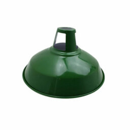 Modern Metal Lamp Shades Green Ceiling Light Shades, Easy Fit Lampshades, For Vintage Industrial Pendant Lights Bedroom,