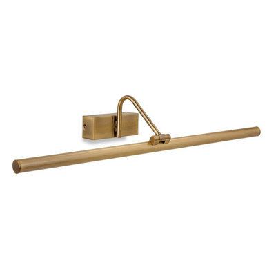 Luminosa Lighting Luminosa Led 1 Light Picture Wall Light Antique Brass