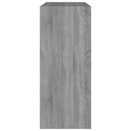 Vidaxl Book Cabinet/room Divider Grey Sonoma 80X30X72 Cm - thumbnail 4