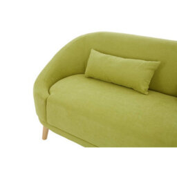 Orsina Comfortable Green Linen Sofa, Contemporary Seater Sofa For Livingroom, Stylish Mid Century Sofa For Bedroom - thumbnail 7