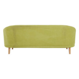 Orsina Comfortable Green Linen Sofa, Contemporary Seater Sofa For Livingroom, Stylish Mid Century Sofa For Bedroom - thumbnail 4