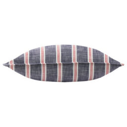 Wylder Abersoch Stripe 100% Cotton Polyester Filled Cushion, Regatta Red, 50 X 50Cm - thumbnail 3