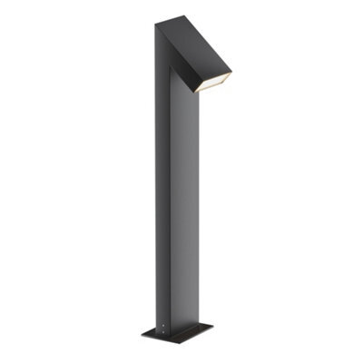 Luminosa Lighting Luminosa Guss Outdoor Bollard Graphite 3000K 550Lm Ip65 - image 1