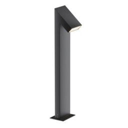 Luminosa Lighting Luminosa Guss Outdoor Bollard Graphite 3000K 550Lm Ip65 - thumbnail 1