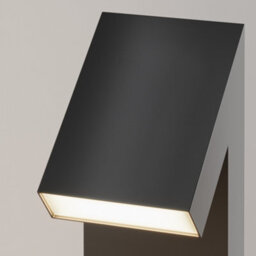 Luminosa Lighting Luminosa Guss Outdoor Bollard Graphite 3000K 550Lm Ip65 - thumbnail 2