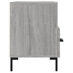 Berkfield Tv Cabinet Grey Sonoma 80X36X50 Cm Engineered Wood - thumbnail 7