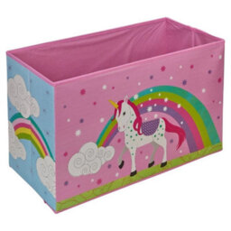 Urbn-Living Children's Toy Box Storage Chest Collapsible Ottoman Bench Seat 60 Cm Boys Girls - thumbnail 6