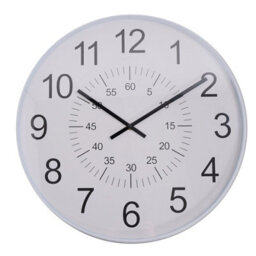 Hometime Large Wall Clock White 50Cm