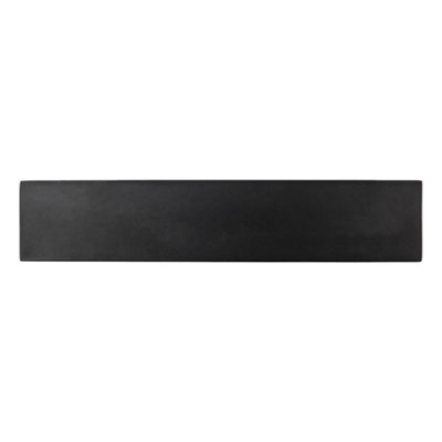 Rockingham Forge Magnetic Kitchen Utensil Rack - Black Cherry Wood, 30Cm, 5 Space Wall Storage - image 1