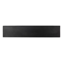 Rockingham Forge Magnetic Kitchen Utensil Rack - Black Cherry Wood, 30Cm, 5 Space Wall Storage - thumbnail 1