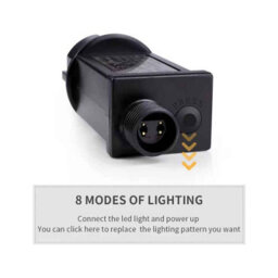 100M Led Fairy String Lights Waterproof Multicolor For Outdoor Indoor Christmas Wedding Party - thumbnail 2