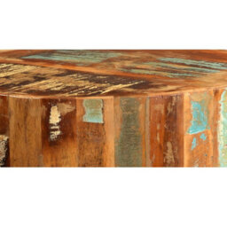 Vema Reclaimed Boat Nests Of 3 Stools - thumbnail 6