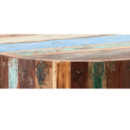 Vema Reclaimed Boat Nests Of 3 Stools - thumbnail 7