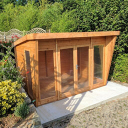 Shire Highclere 10X8 Shiplap Rooms For The Garden - thumbnail 4