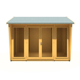 Shire Highclere 10X8 Shiplap Rooms For The Garden - thumbnail 1
