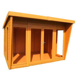 Shire Highclere 10X8 Shiplap Rooms For The Garden - thumbnail 2