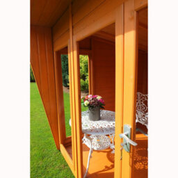 Shire Highclere 10X8 Shiplap Rooms For The Garden - thumbnail 6