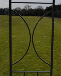 Hipped Roof Metal Gazebo With Showerproof Sunshade Canopy And Side Screens, 3.0X3.0M, Grey - thumbnail 3
