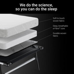 Jay-Be Re80 Rollaway Folding Bed With E-Fibre Mattress, Single - thumbnail 9