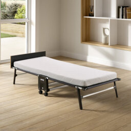 Jay-Be Re80 Rollaway Folding Bed With E-Fibre Mattress, Single - thumbnail 2