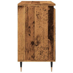 Walplus Bathroom Cabinet Old Wood 58X33X60 Cm Engineered Wood - thumbnail 5