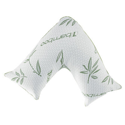 CHILIMILII Hollowfiber Bolster Pillows Orthopaedic Pregnancy Maternity Full Body Support Long Cushions