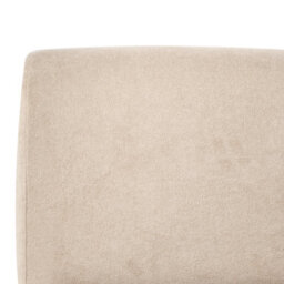 Beliani Bed Fabric Orville 180 X 200 Cm (Eu Super King) Taupe - thumbnail 7