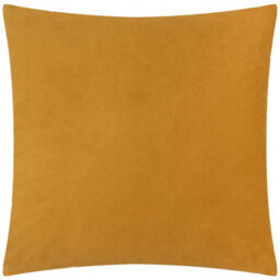 Paoletti Evoke Cut Velvet Cushion Cover, Gold, 55 X 55Cm - thumbnail 2