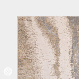 Beige Luxurious ,modern Abstract Easy To Clean Rug For Bedroom & Living Room-120Cm X 170Cm - thumbnail 5