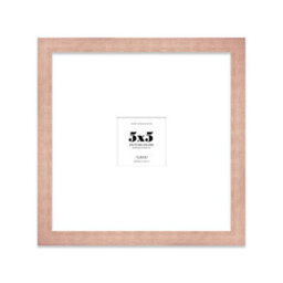 "5X5"" Bronze Picture Frame - 5X5"" Square Frame With 1X1"" Mount For 5X5""/1X1"" Pictures Art Deco Style Room Decor, 1 Pack"