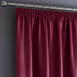 Fusion Galaxy Pair Of Light Reducing Thermal Effect Pencil Pleat Curtains - thumbnail 2