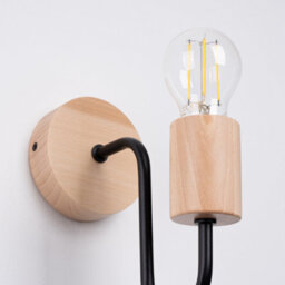 Luminosa Lighting Luminosa Timbo Loft Wall Lamp Black - thumbnail 6