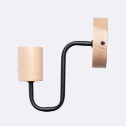 Luminosa Lighting Luminosa Timbo Loft Wall Lamp Black - thumbnail 4
